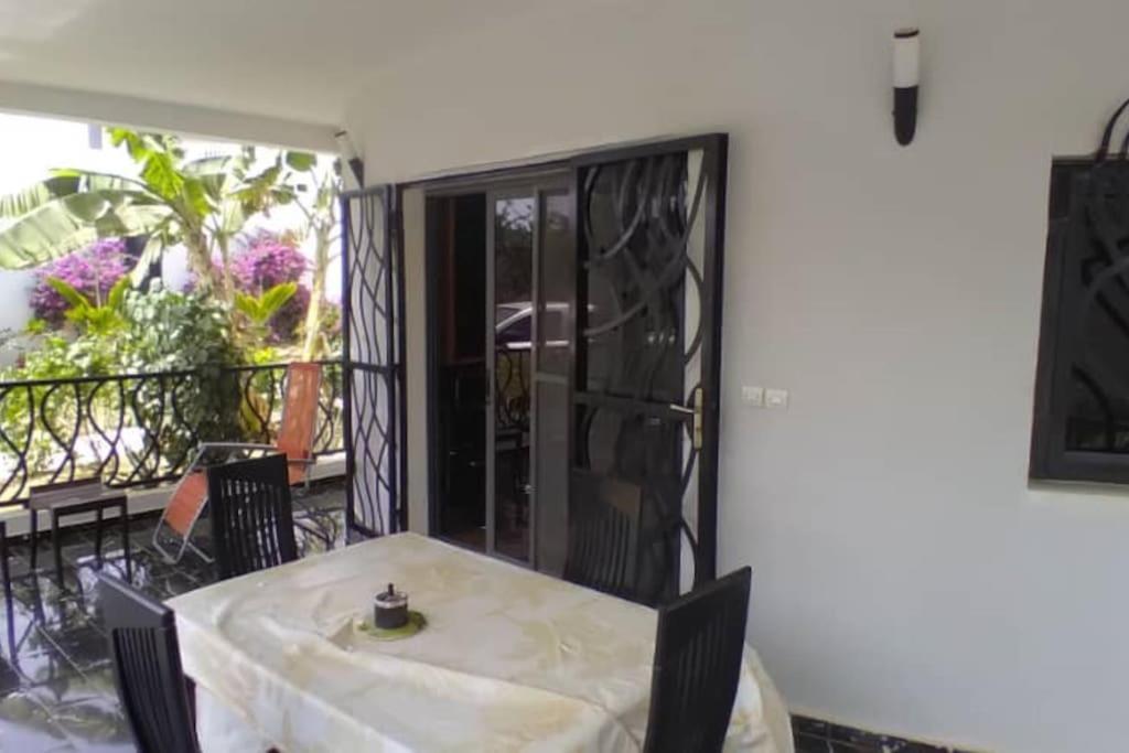 Belle Villa Proche Bord De Mer Ngaparou Buitenkant foto