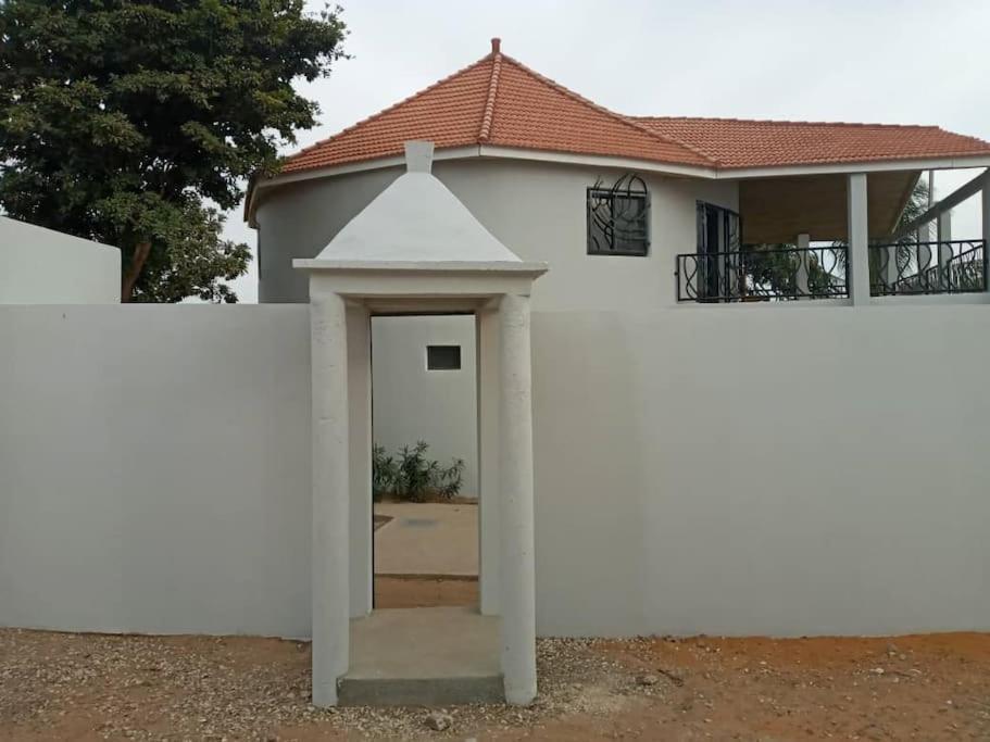 Belle Villa Proche Bord De Mer Ngaparou Buitenkant foto