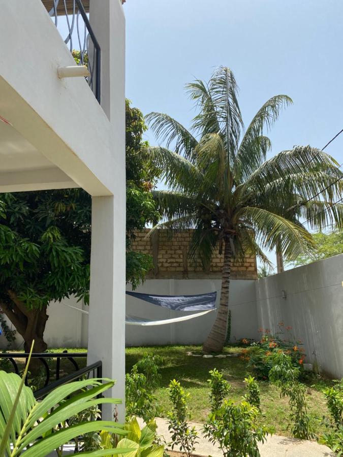 Belle Villa Proche Bord De Mer Ngaparou Buitenkant foto