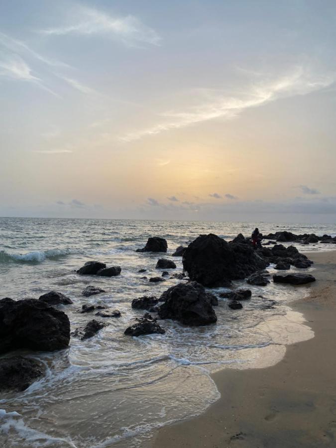 Belle Villa Proche Bord De Mer Ngaparou Buitenkant foto